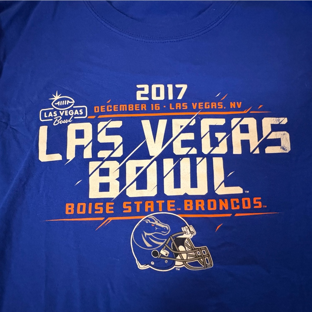Blue Las Vegas Bowl T-Shirt